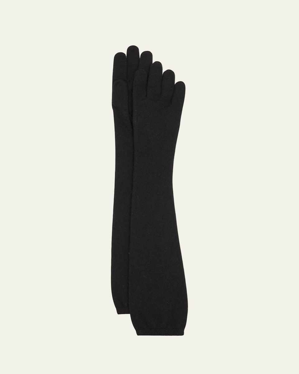 Ivot Cashmere Long Gloves
